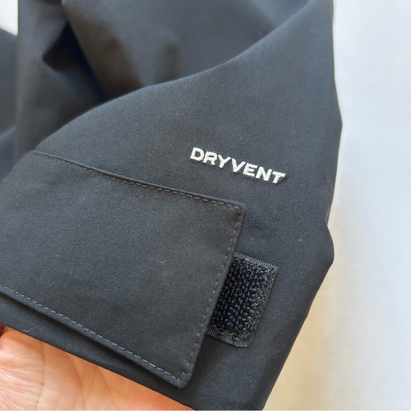 The North Face City Breeze Rain Parka Jacket II Black Small - Picture 6 of 14